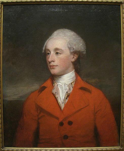 George Romney Portrait of Mr. Morley oil painting image